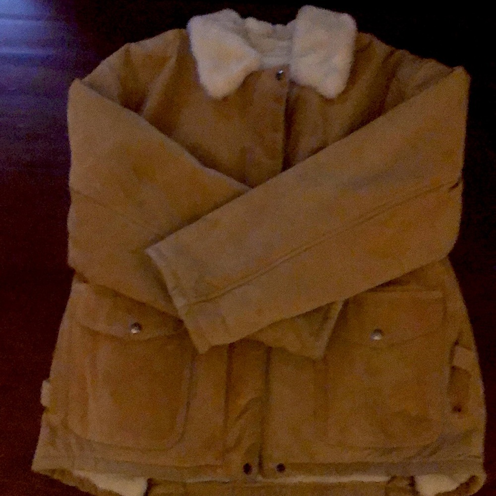 Leather Coat